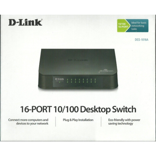 Dlink DGS1016A